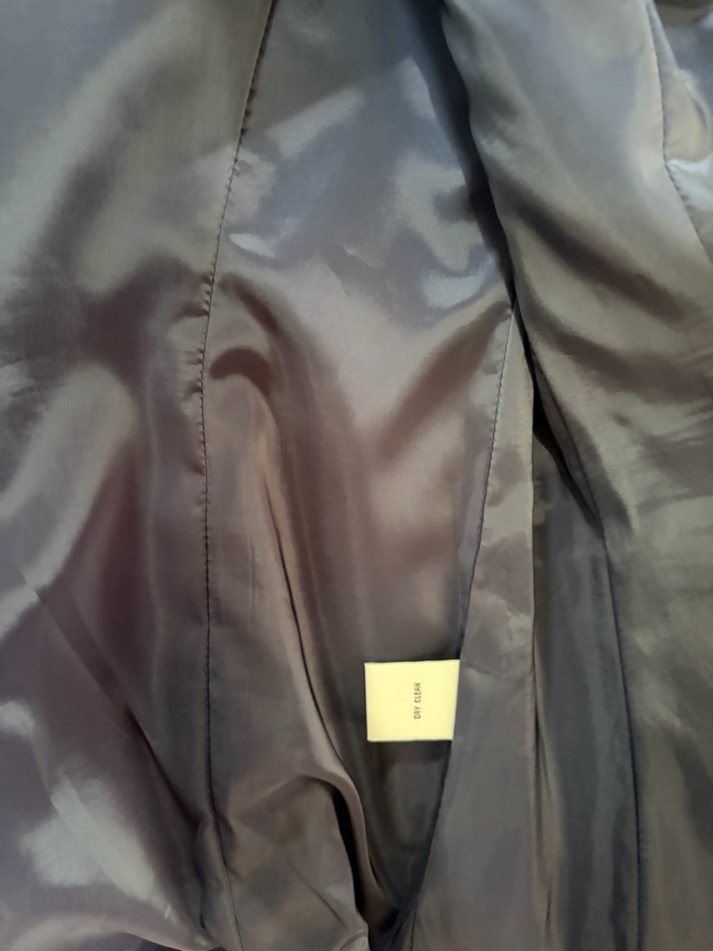 Talbots Business Chic Blue Blazer Size 4 Minimalist Everyday wear - Picture 6 of 6